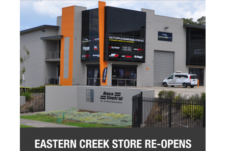 Eastern Creek Showroom Re-opens